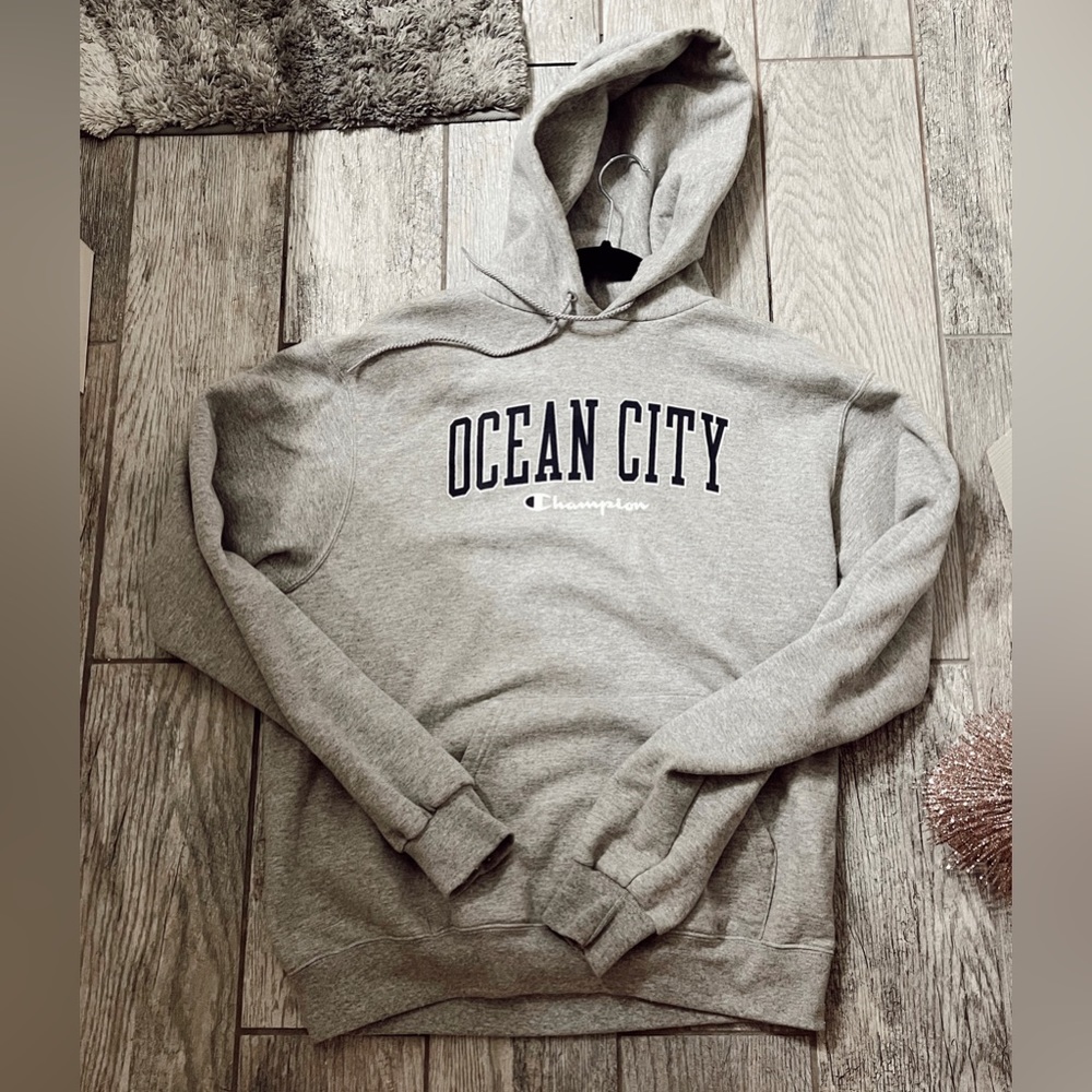 Grey hoodie